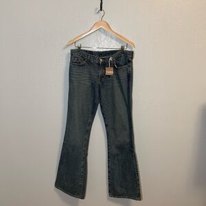 Lucky Brand Dungarees by Gene Montesano. Women’s Jeans, size 14